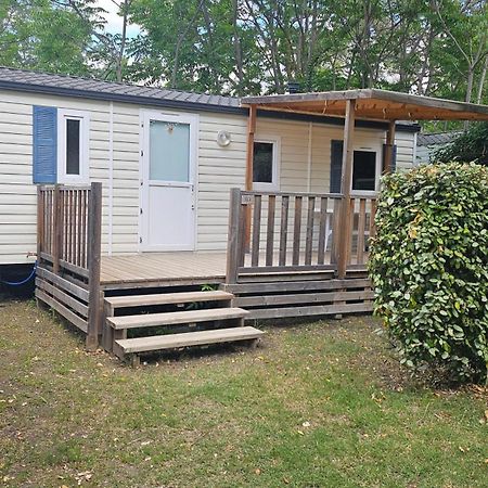 Mobil Home Climatise 6 Personnes La Roque-d'Antheron Exterior foto